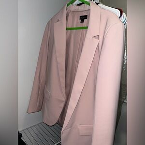 Pink blazer